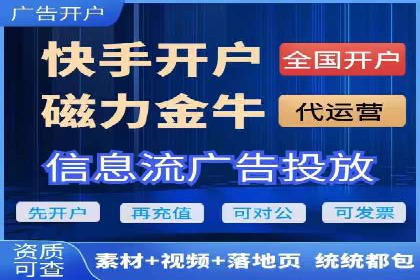 信息流广告代理效果案例展示